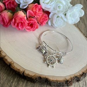 Hand crafted charm bracelet